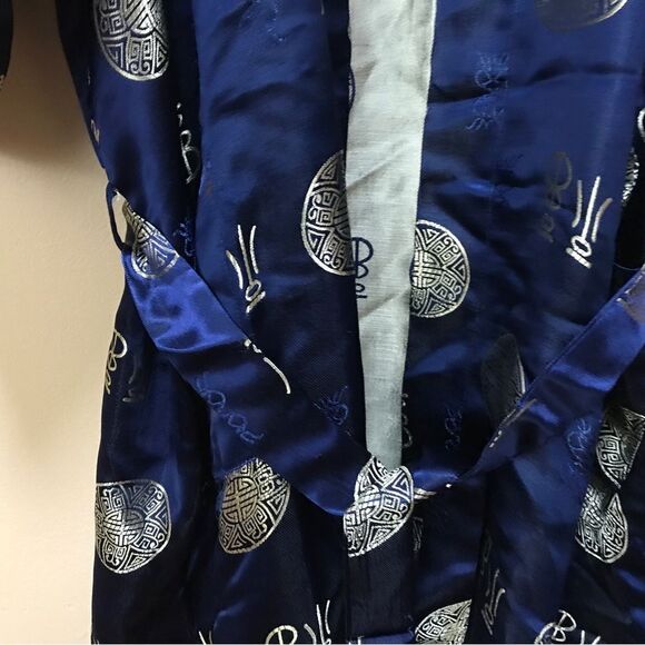 Authentic Japanese Dressing robe, kimono (XL) - Picture 5 of 11